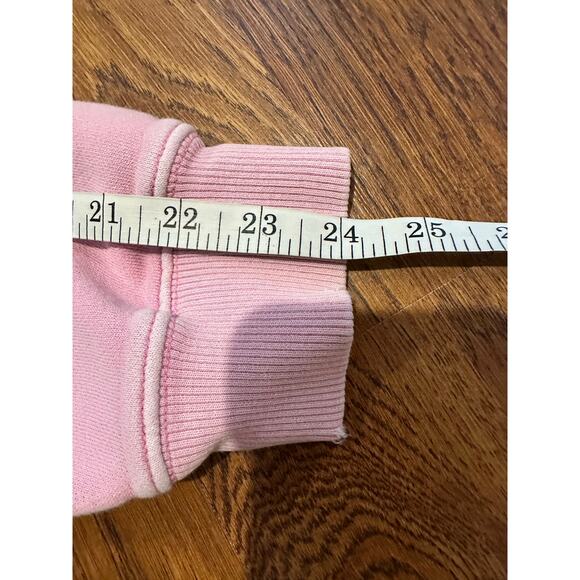 Aerie Women's The Chill Oversized Pullover Sweatshirt Bubblegum Pink Size Large - Picture 8 of 8